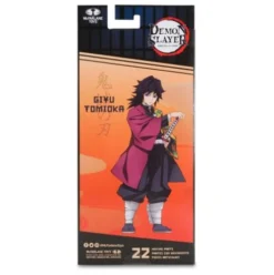 Demon Slayer: Kimetsu no Yaiba Figura Tomioka Giyu 18 cm