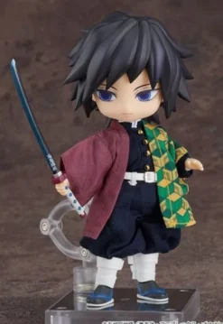 Demon Slayer: Kimetsu no Yaiba Figura Nendoroid Doll Giyu Tomioka 14 cm