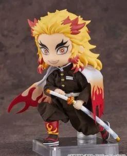 Demon Slayer: Kimetsu no Yaiba Figura Nendoroid Doll Kyojuro Rengoku 14 cm