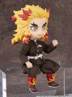 Demon Slayer: Kimetsu no Yaiba Figura Nendoroid Doll Kyojuro Rengoku 14 cm