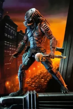 Depredador 2 Figura City Hunter Poster Series 18 cm