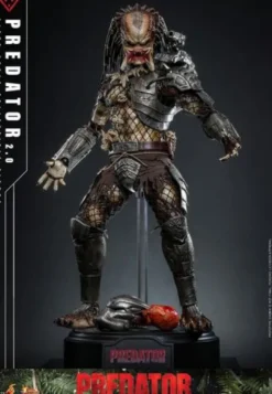 Depredador 1987 Figura Movie Masterpiece 1/6 Predator (2.0) 34 cm