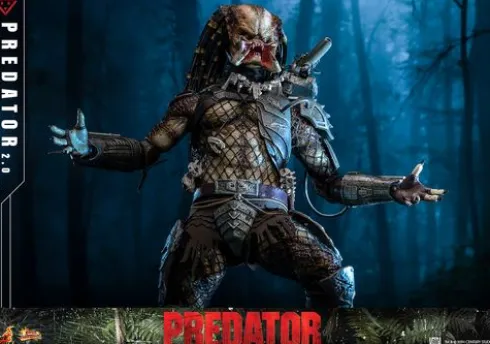 Depredador 1987 Figura Movie Masterpiece 1/6 Predator (2.0) 34 cm