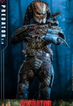 Depredador 1987 Figura Movie Masterpiece 1/6 Predator (2.0) 34 cm