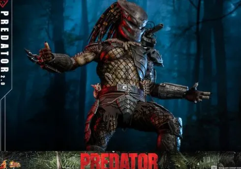 Depredador 1987 Figura Movie Masterpiece 1/6 Predator (2.0) 34 cm
