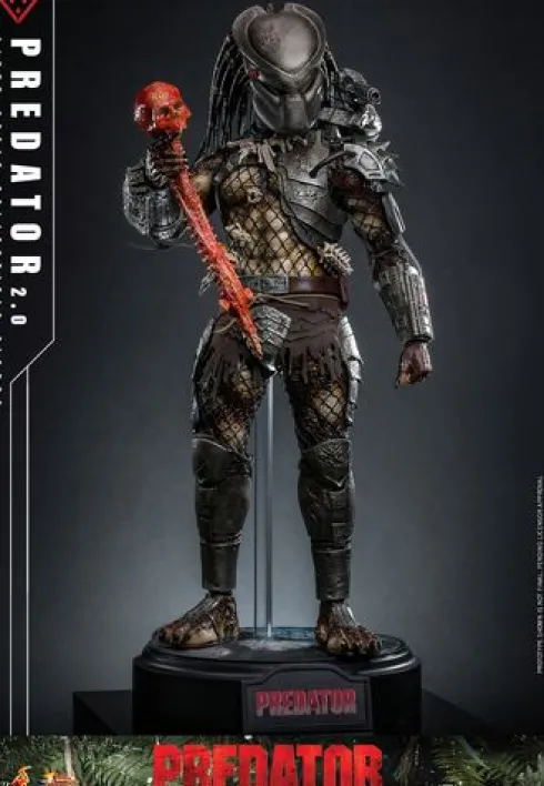 Depredador 1987 Figura Movie Masterpiece 1/6 Predator (2.0) 34 cm