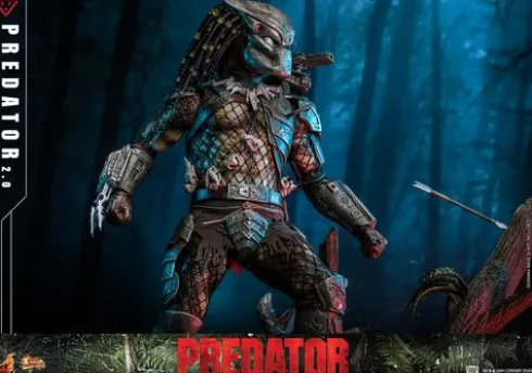 Depredador 1987 Figura Movie Masterpiece 1/6 Predator (2.0) 34 cm
