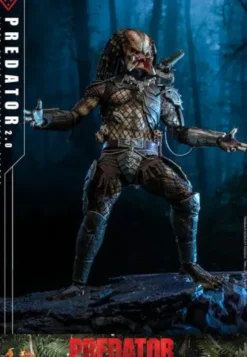 Depredador 1987 Figura Movie Masterpiece 1/6 Predator (2.0) 34 cm