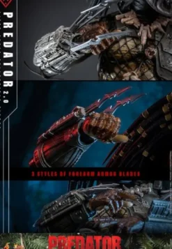 Depredador 1987 Figura Movie Masterpiece 1/6 Predator (2.0) 34 cm
