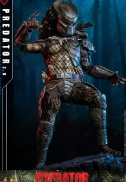 Depredador 1987 Figura Movie Masterpiece 1/6 Predator (2.0) 34 cm