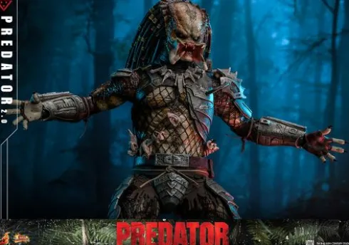 Depredador 1987 Figura Movie Masterpiece 1/6 Predator (2.0) 34 cm