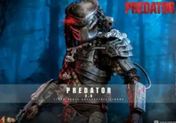 Depredador 1987 Figura Movie Masterpiece 1/6 Predator (2.0) 34 cm