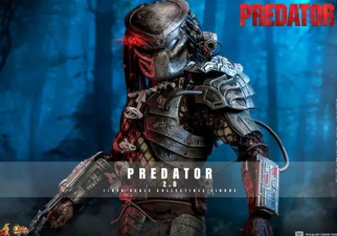 Depredador 1987 Figura Movie Masterpiece 1/6 Predator (2.0) 34 cm