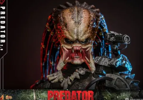 Depredador 1987 Figura Movie Masterpiece 1/6 Predator (2.0) 34 cm