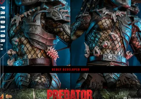 Depredador 1987 Figura Movie Masterpiece 1/6 Predator (2.0) 34 cm