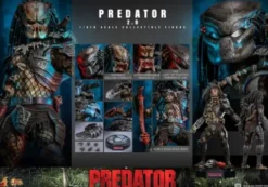 Depredador 1987 Figura Movie Masterpiece 1/6 Predator (2.0) 34 cm