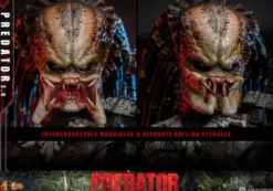 Depredador 1987 Figura Movie Masterpiece 1/6 Predator (2.0) 34 cm