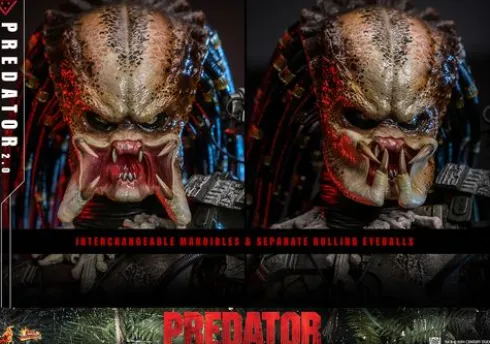 Depredador 1987 Figura Movie Masterpiece 1/6 Predator (2.0) 34 cm