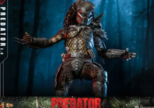 Depredador 1987 Figura Movie Masterpiece 1/6 Predator (2.0) 34 cm