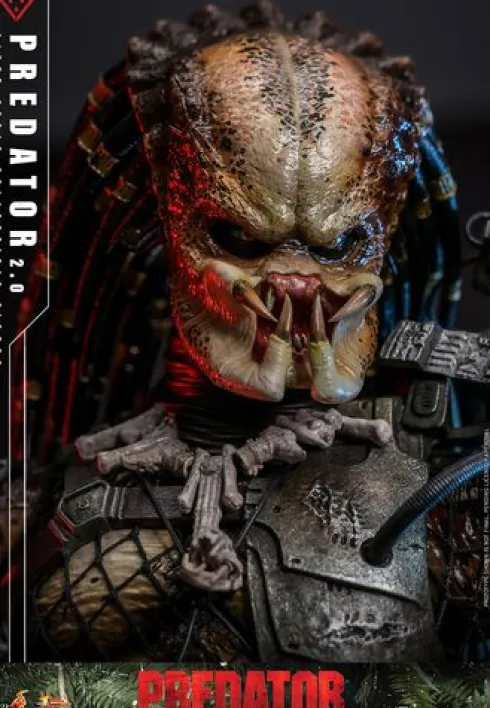 Depredador 1987 Figura Movie Masterpiece 1/6 Predator (2.0) 34 cm