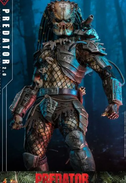 Depredador 1987 Figura Movie Masterpiece 1/6 Predator (2.0) 34 cm