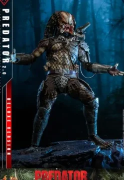 Depredador 1987 Figura Movie Masterpiece 1/6 Predator (2.0) Deluxe Version 34 cm