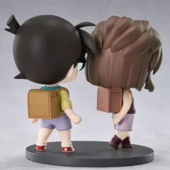Detective Conan Pack de 2 Minifiguras Qset Conan Edogawa & Ai Haibara 8 cm