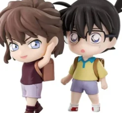 Detective Conan Pack de 2 Minifiguras Qset Conan Edogawa & Ai Haibara 8 cm