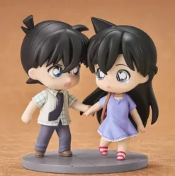 Detective Conan Pack de 2 Minifiguras Qset Shinichi Kudo & Ran Mori 8 cm