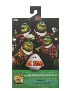 Dinosaurs Figura Ultimate Earl Sinclair 18 cm