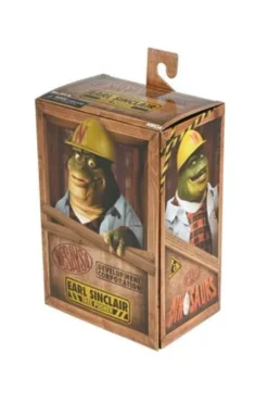 Dinosaurs Figura Ultimate Earl Sinclair Wesayso 18 cm