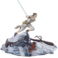 Diorama Rey Starkiller Base Black Series Centerpiece 15 cm