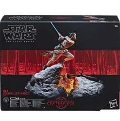 Diorama Rey Starkiller Base Black Series Centerpiece 15 cm