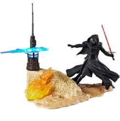 Diorama Star Wars Black Series Kylo Ren