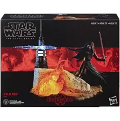 Diorama Star Wars Black Series Kylo Ren