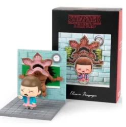 Diorama Stranger Things Once vs Demogorgon