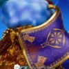 Disney (Aladdin) Estatua Master Craft Ginie 42 cm