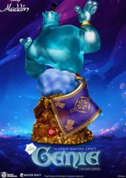Disney (Aladdin) Estatua Master Craft Ginie 42 cm