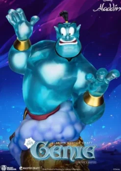 Disney (Aladdin) Estatua Master Craft Ginie 42 cm