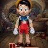 Disney Classic Figura Dynamic 8ction Heroes 1/9 Pinocchio 18 cm