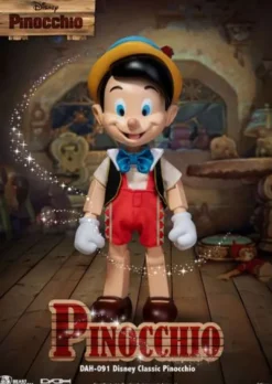 Disney Classic Figura Dynamic 8ction Heroes 1/9 Pinocchio 18 cm