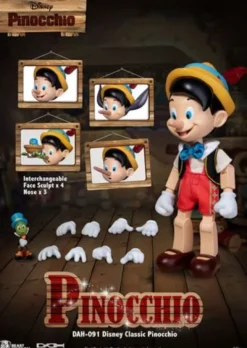 Disney Classic Figura Dynamic 8ction Heroes 1/9 Pinocchio 18 cm
