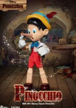 Disney Classic Figura Dynamic 8ction Heroes 1/9 Pinocchio 18 cm