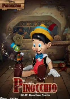 Disney Classic Figura Dynamic 8ction Heroes 1/9 Pinocchio 18 cm