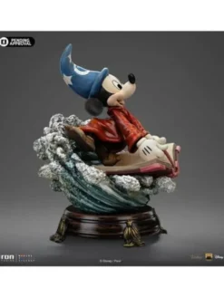 Disney Classics Estatua 1/10 Deluxe Art Scale Vintage Collection Sorcerer Mickey 28 cm