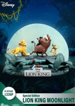 Disney Diorama PVC D-Stage El rey león Moonlight Special Edition 12 cm