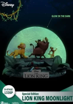 Disney Diorama PVC D-Stage El rey león Moonlight Special Edition 12 cm