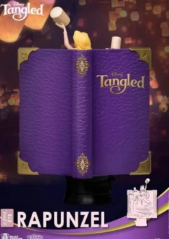 Disney Diorama PVC D-Stage Story Book Series Rapunzel 15 cm