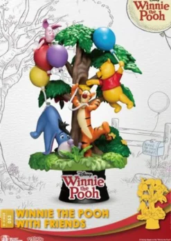 Disney Diorama PVC D-Stage Winnie The Pooh With Friends 16 cm