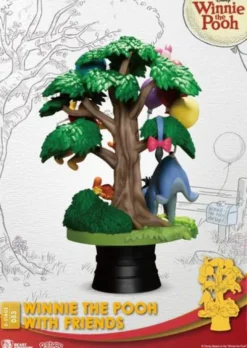 Disney Diorama PVC D-Stage Winnie The Pooh With Friends 16 cm